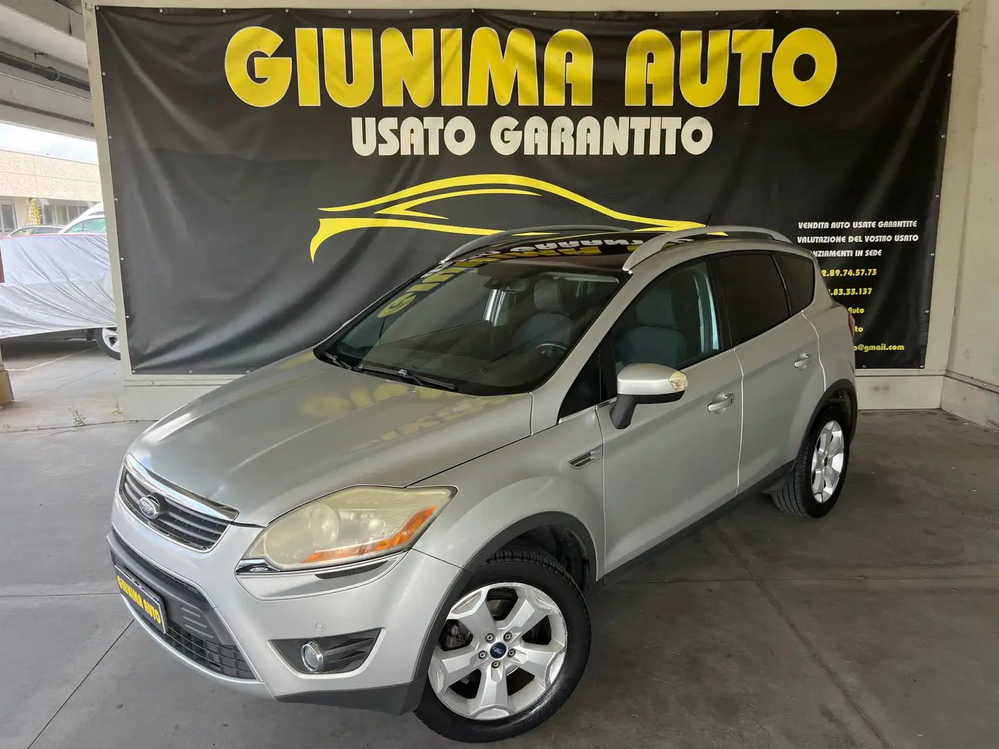 Ford Kuga Kuga I 2009 2.0 tdci Titanium 4wd 136cv dpf Gris - 1