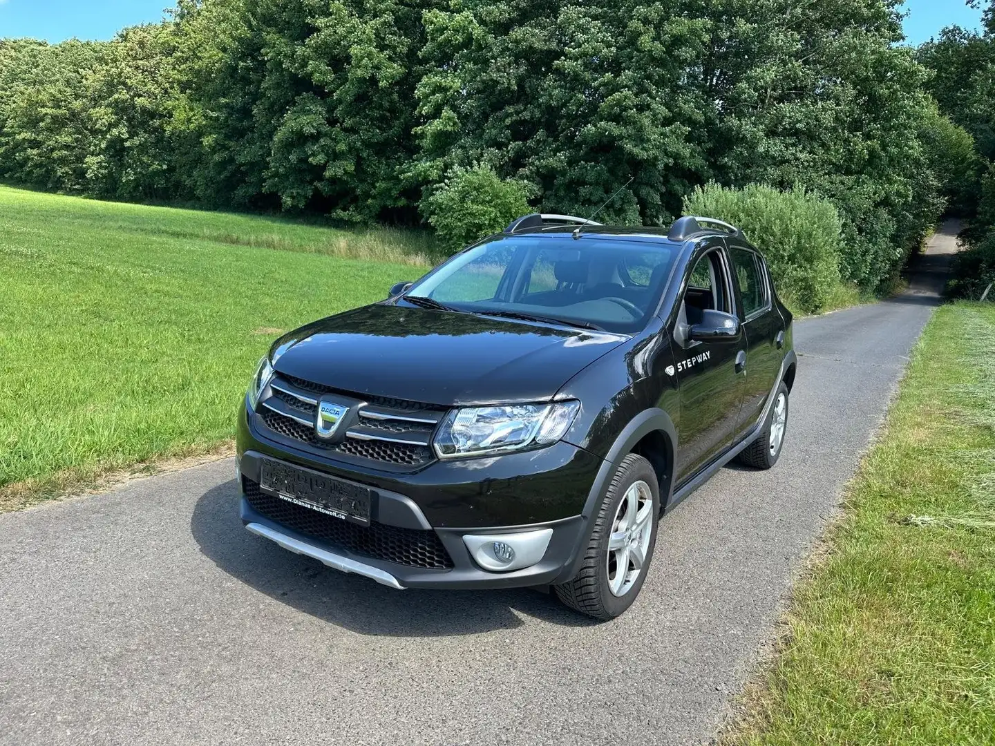 Dacia Sandero Sandero dCi 90 Stepway Schwarz - 2