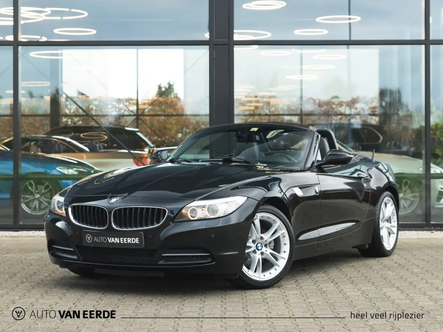 BMW Z4 Roadster sDrive23i H6 - alle opties, 76dkm! Zwart - 1