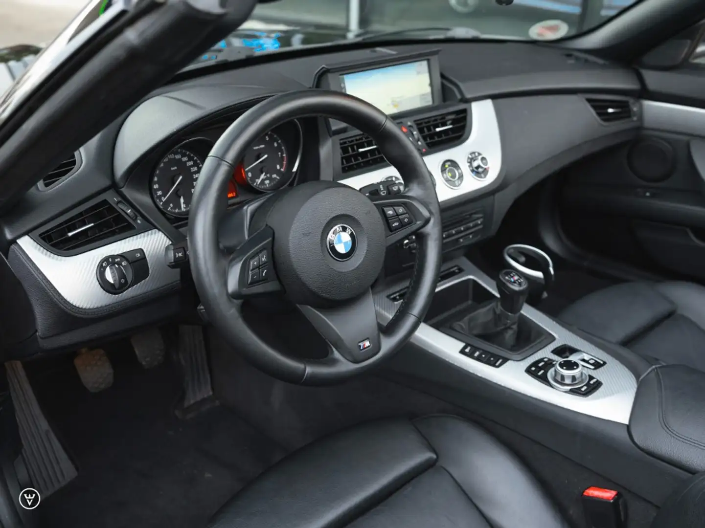 BMW Z4 Roadster sDrive23i H6 - alle opties, 76dkm! Zwart - 2