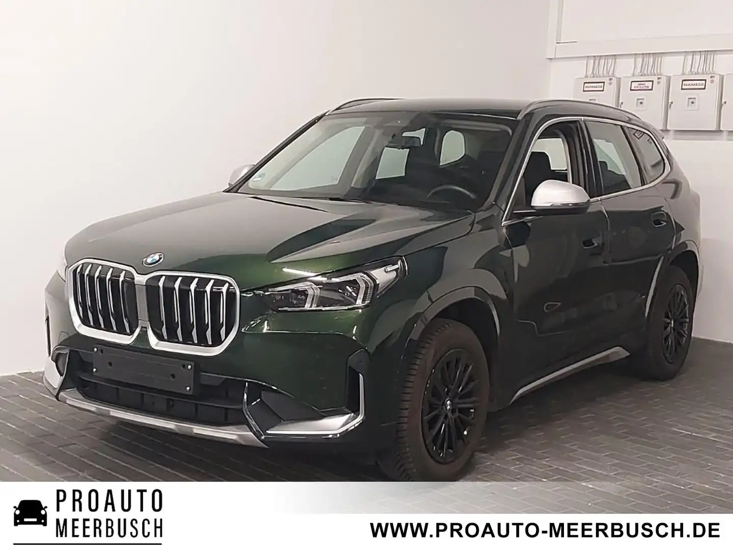 BMW X1 20d xDrive xLine AHK/ADAPTLED/ACC/CARPLAY/RFK Grün - 1