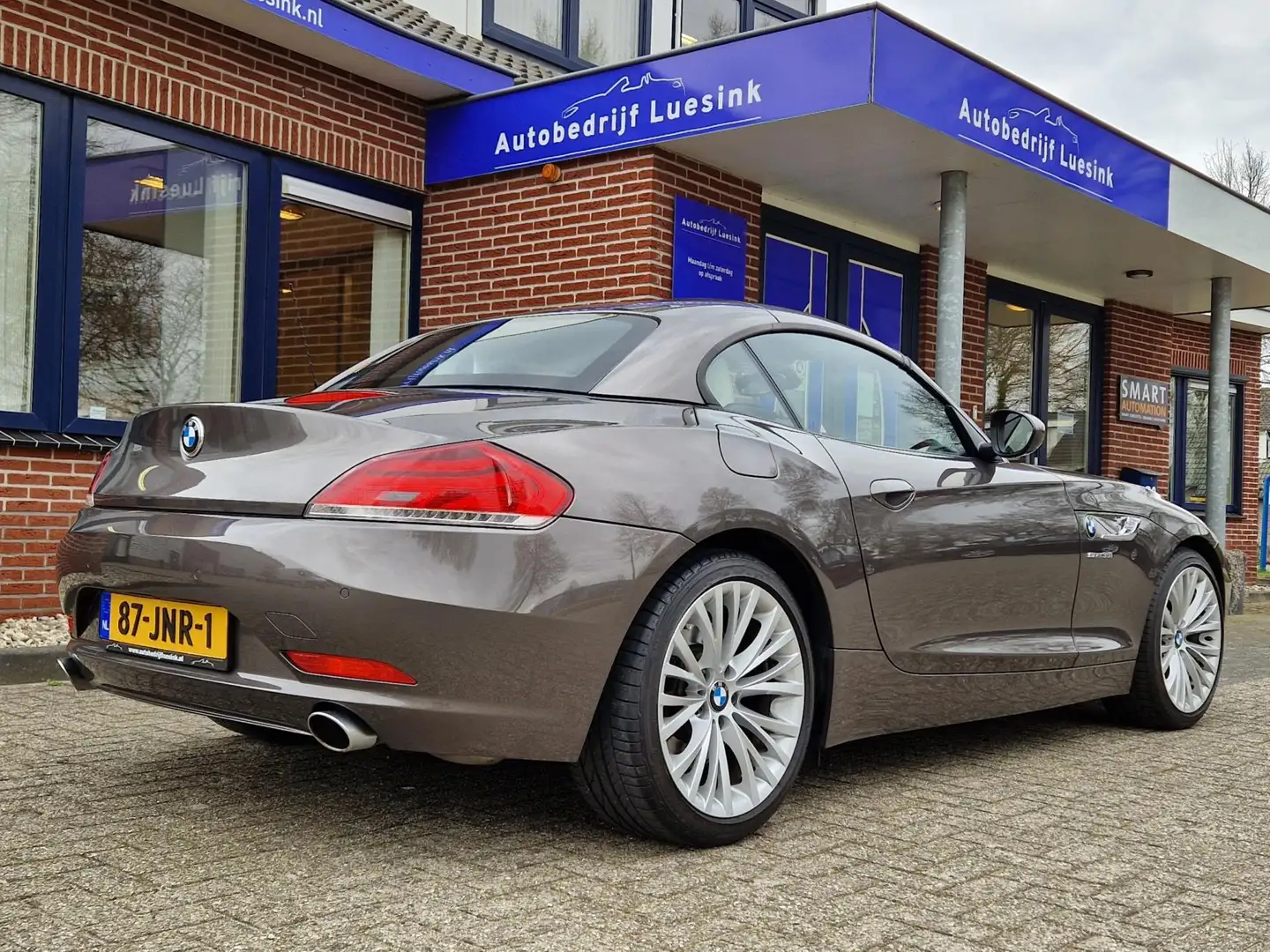 BMW Z4 Roadster SDrive35i Introduction Org Ned M-Chassis Brun - 2