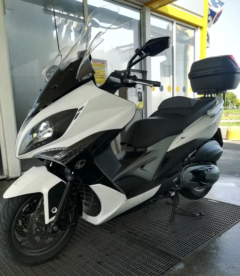 Kymco Xciting 400i Xciting 400i ABS Euro 4 Bianco - 2