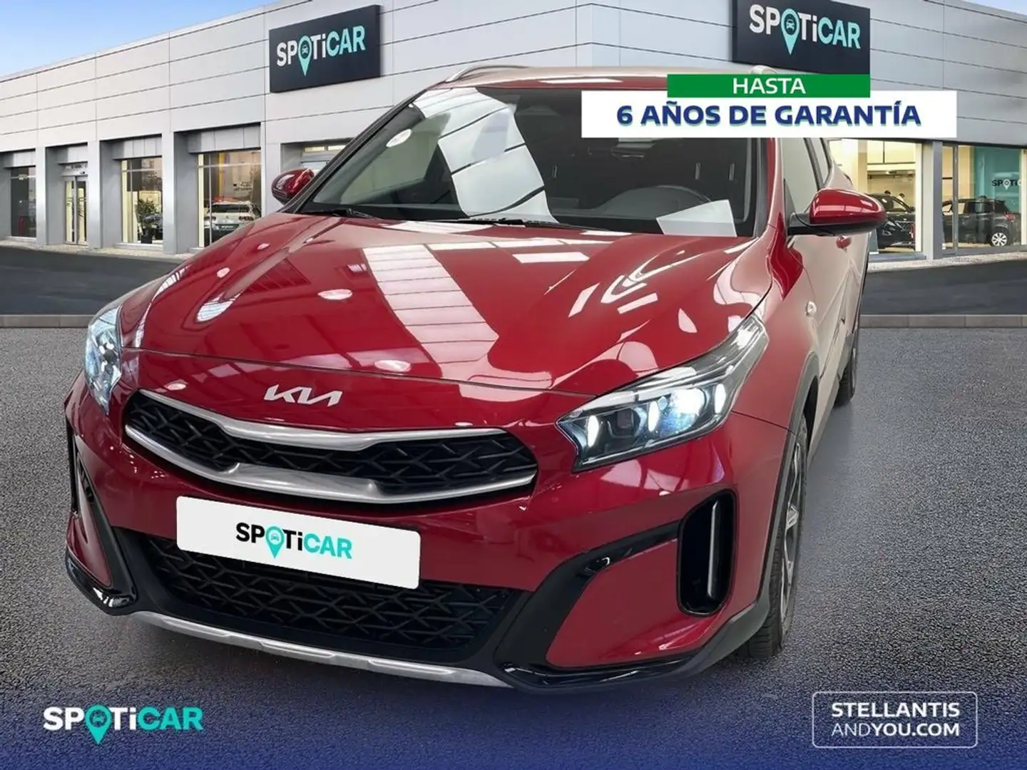 Kia XCeed 1.0 T-GDi  74kW (100CV) Drive Rojo - 1