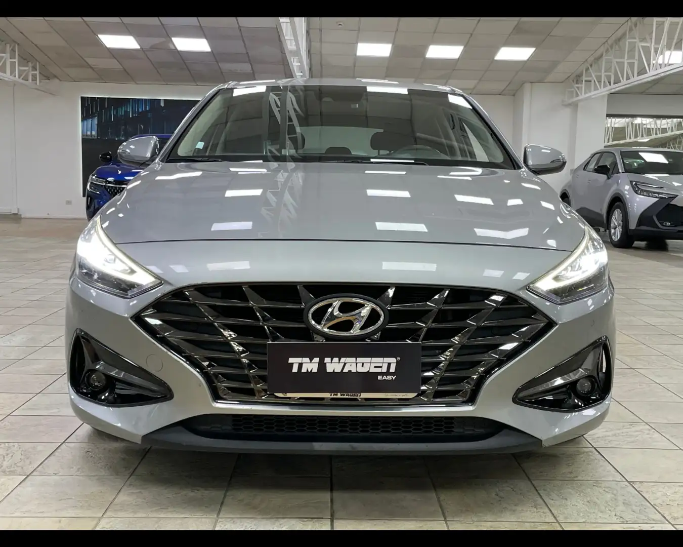 Hyundai i30 3ª serie - i30 1.0 T-GDI iMT 48V 5 porte Prime Grey - 2