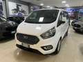 Ford Tourneo Custom 320 2.0 tdci 150cv TITANIUM L1H1 9 POSTI Blanc - thumbnail 1