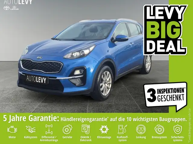 Kia Sportage 1.6 T-GDI Vision ALLRAD*NAVI*SHZ*PDC*WKR