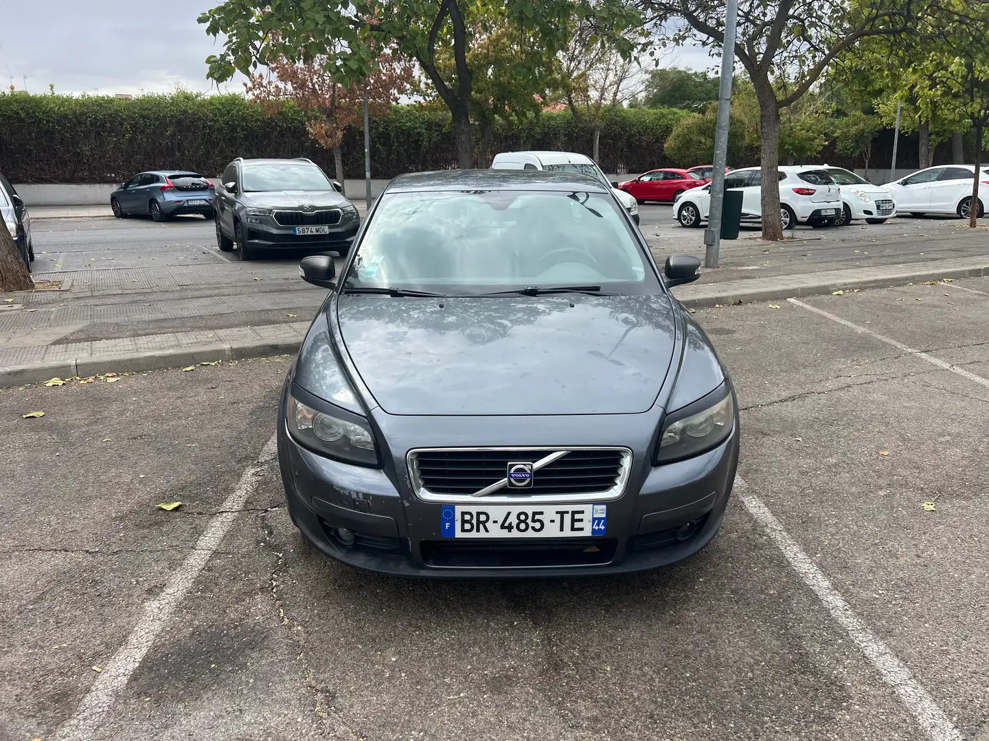 Volvo C30 C30 1.6D Šedá - 2