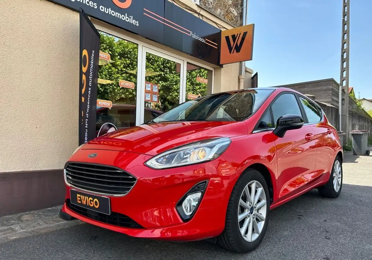 Ford Fiesta 1.0 scti 100ch titanium apple carplay