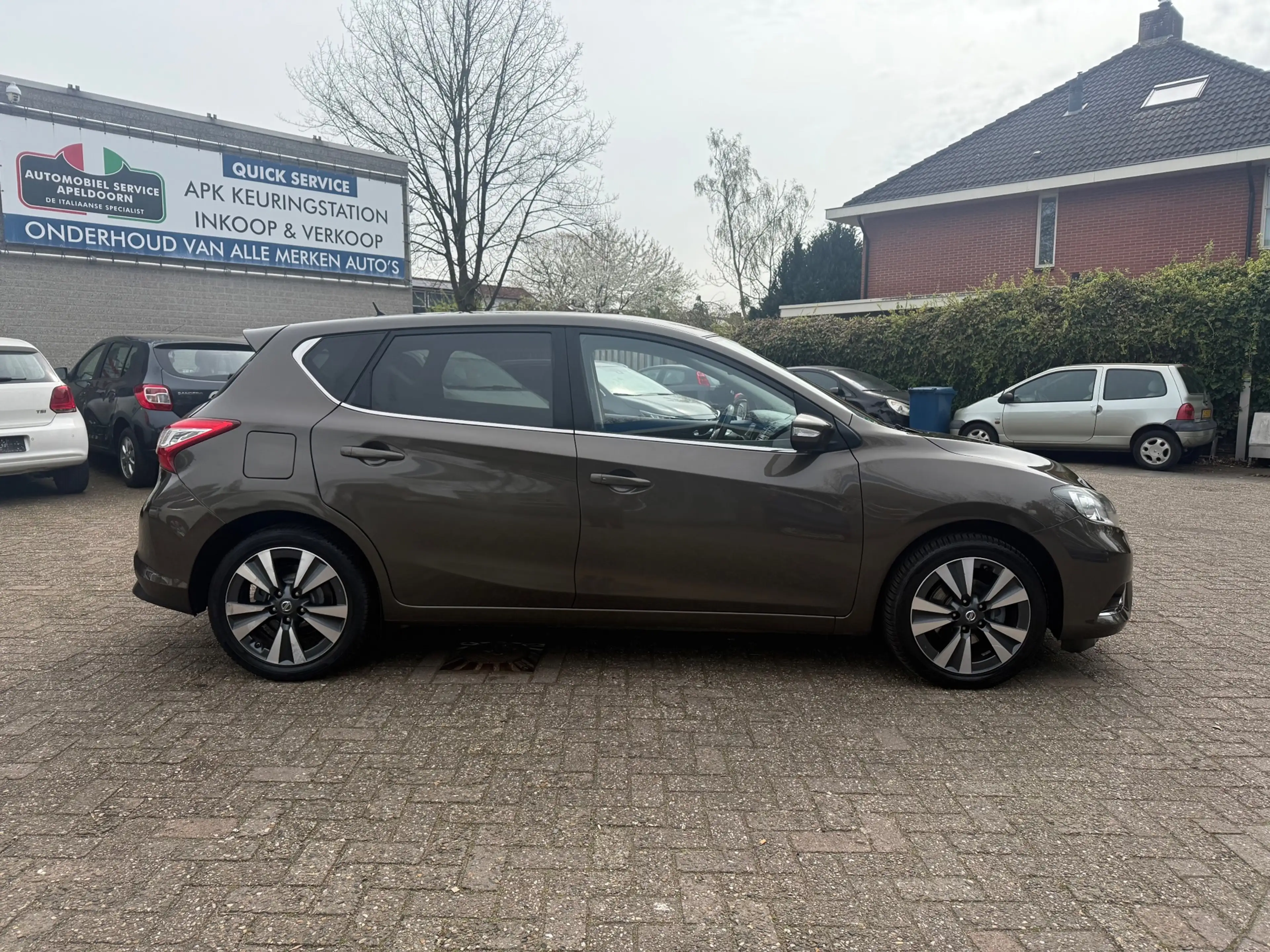 Nissan Pulsar 1.2 DIG-T Connect Edition AUTOMAAT *CLIMA*NAVI*ACH — photo 4