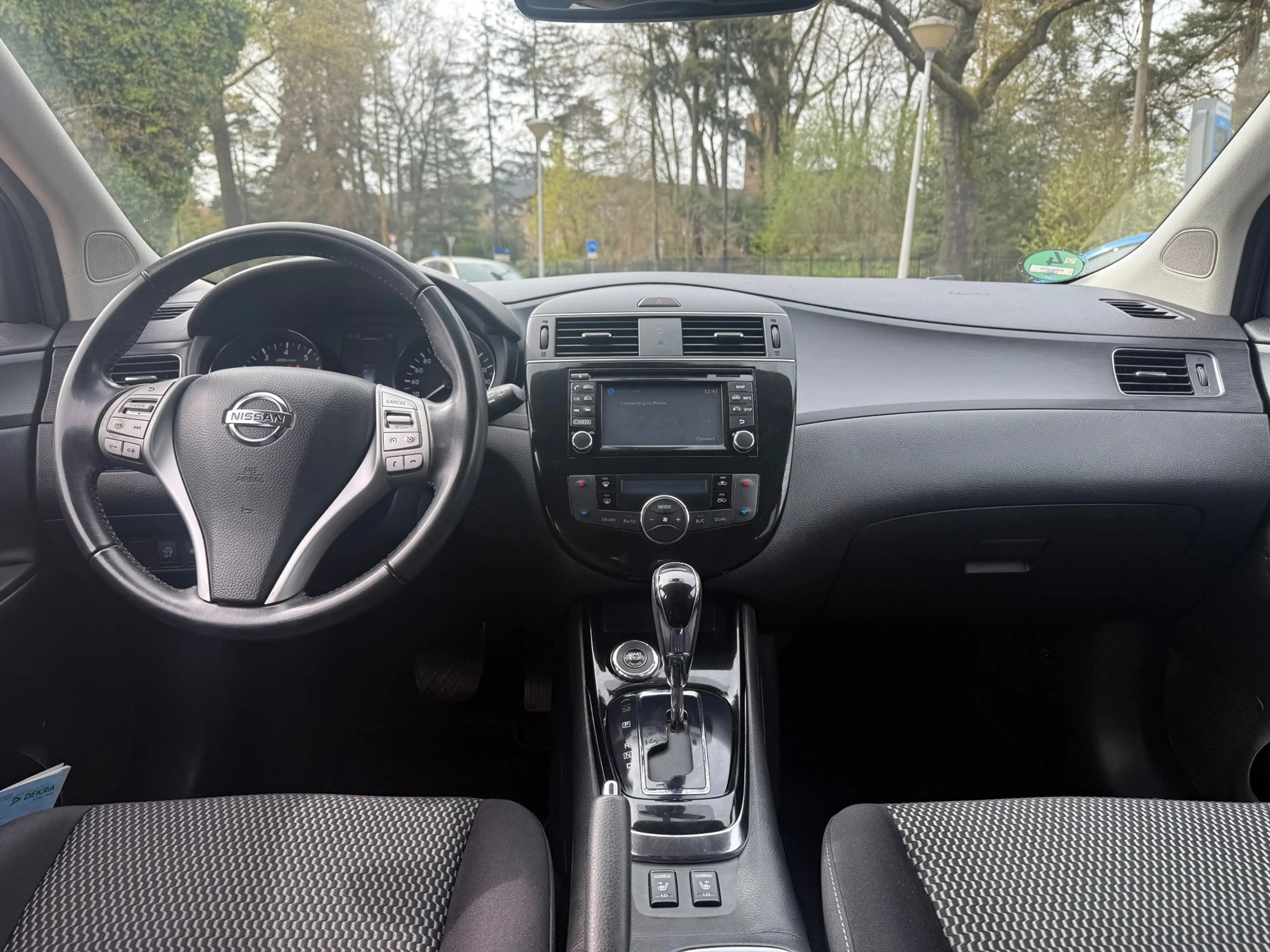 Nissan Pulsar 1.2 DIG-T Connect Edition AUTOMAAT *CLIMA*NAVI*ACH — photo 16