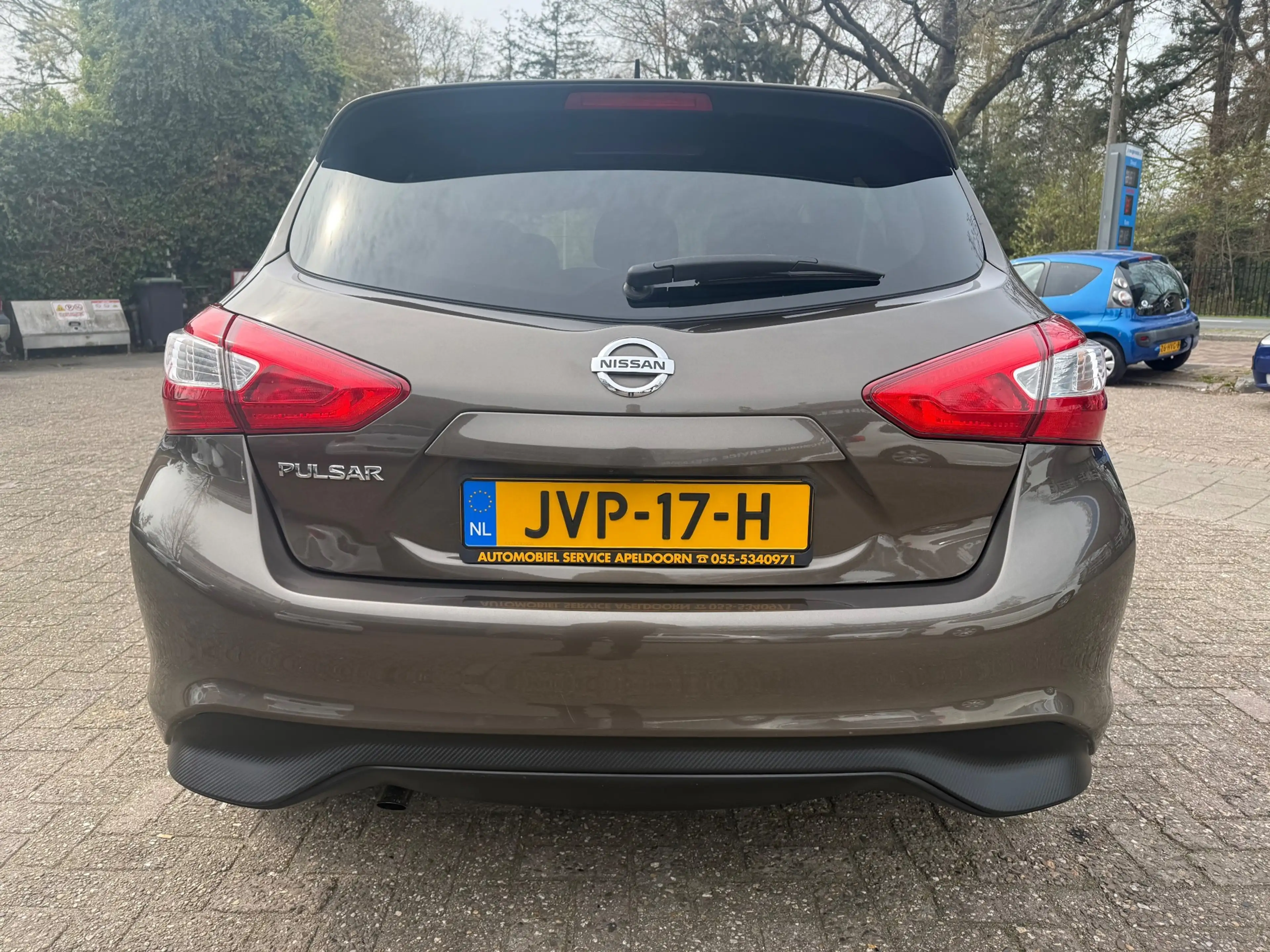 Nissan Pulsar 1.2 DIG-T Connect Edition AUTOMAAT *CLIMA*NAVI*ACH — photo 6