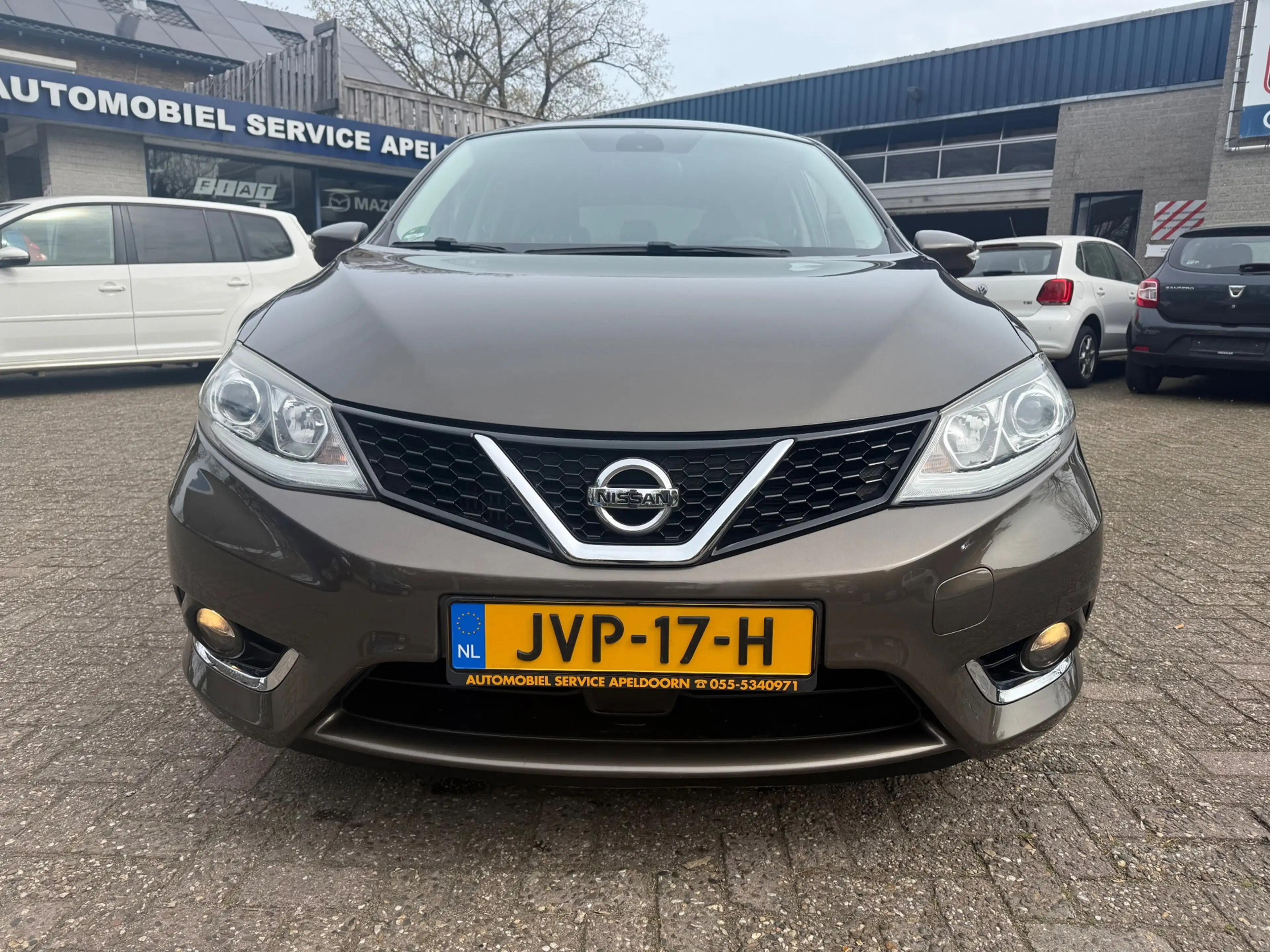 Nissan Pulsar 1.2 DIG-T Connect Edition AUTOMAAT *CLIMA*NAVI*ACH — photo 2