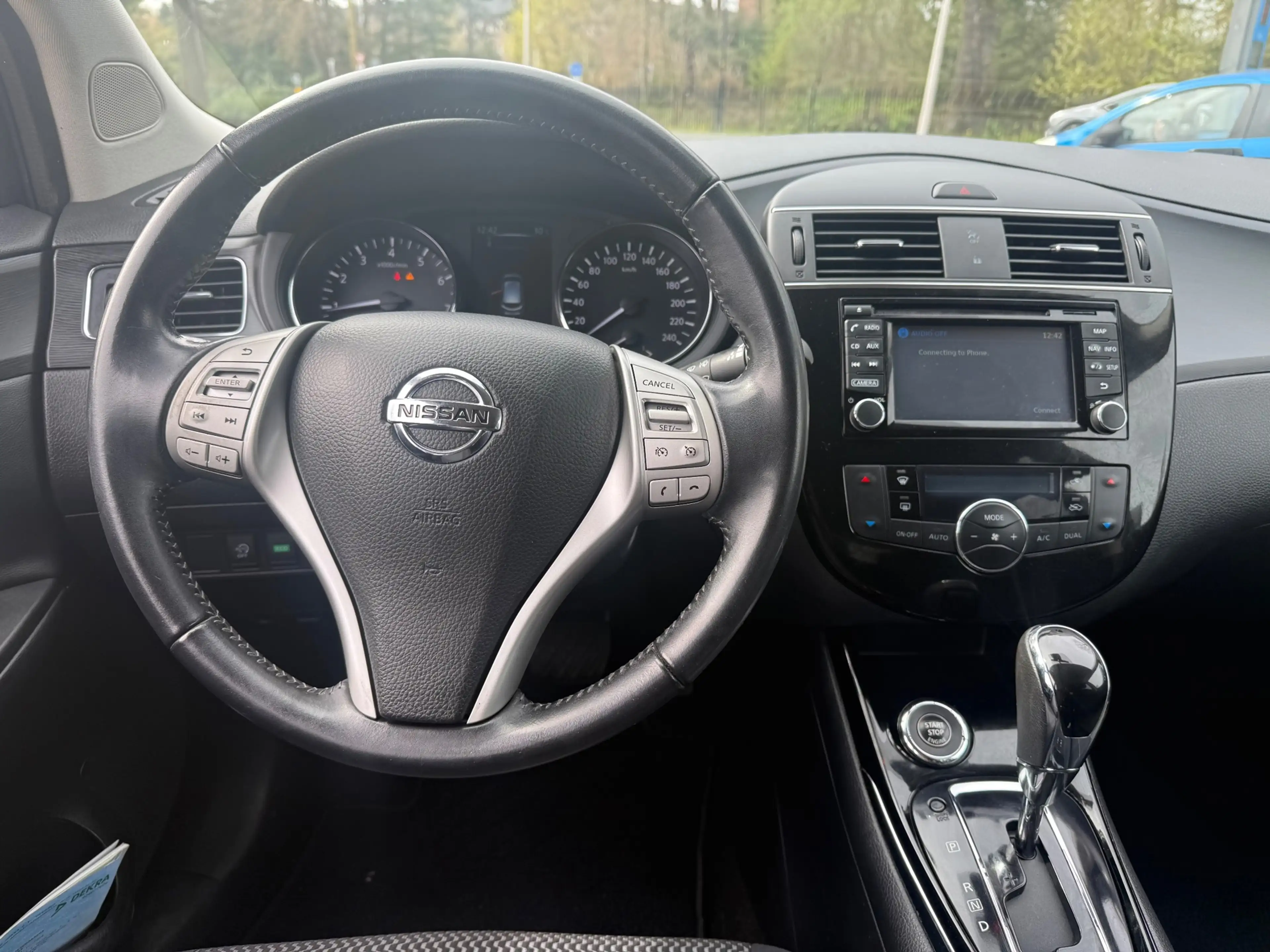 Nissan Pulsar 1.2 DIG-T Connect Edition AUTOMAAT *CLIMA*NAVI*ACH — photo 15