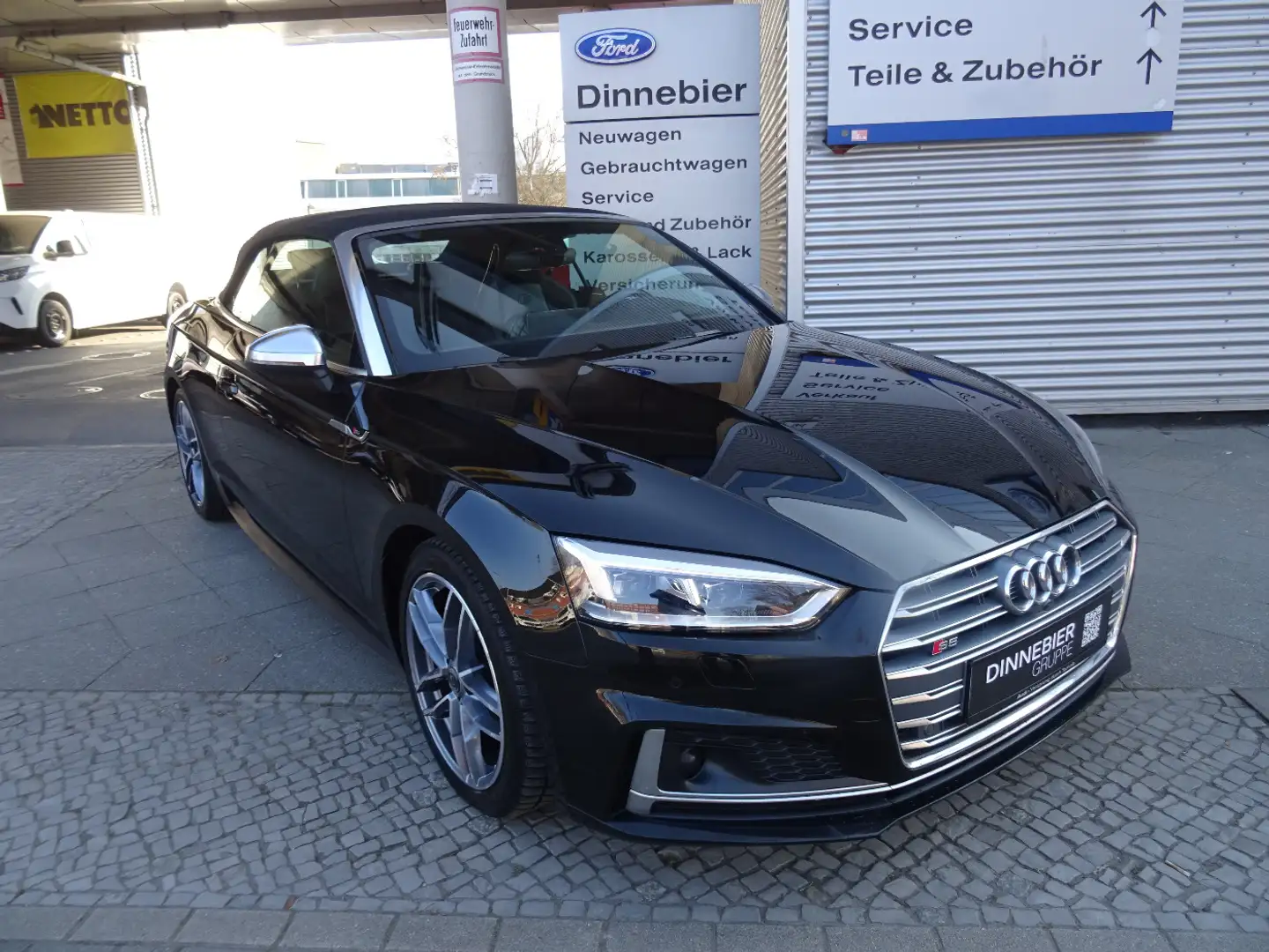 Audi S5 3.0 TFSI quattro+RFK+8-Fach Bereift+AHK+HUD Zwart - 2
