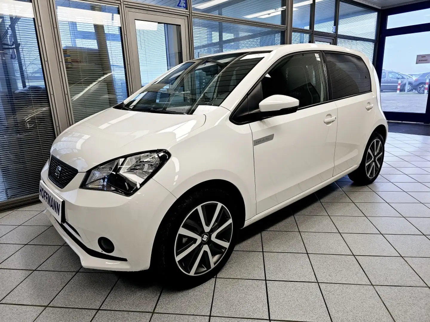 SEAT Mii PDC,Sitzheizung,Klimaautomatik Weiß - 2
