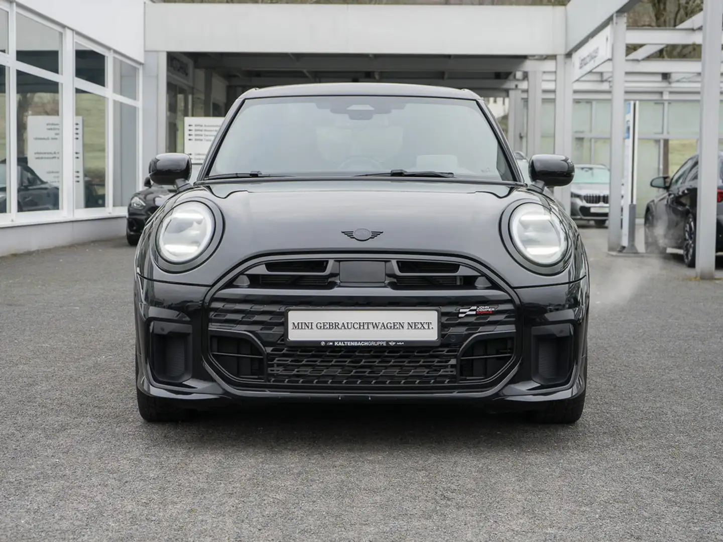 MINI Cooper John Cooper Works Trim PANO NAVI HUD Silber - 2