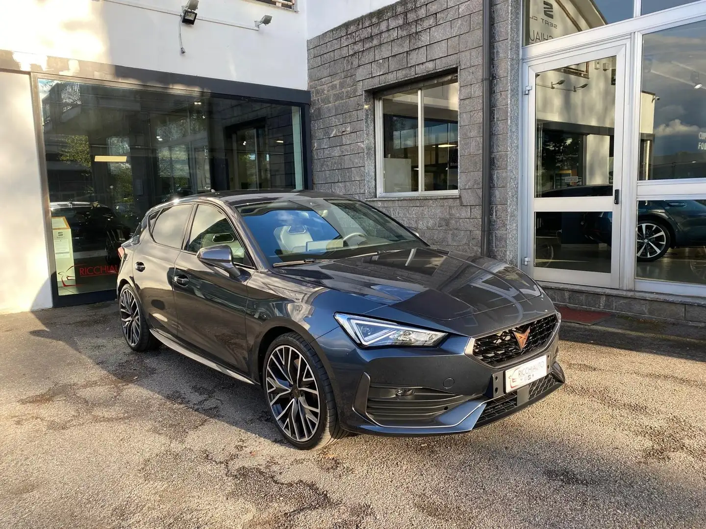 CUPRA Leon Leon 1.4 e-hybrid VZ 245cv dsg Grigio - 1