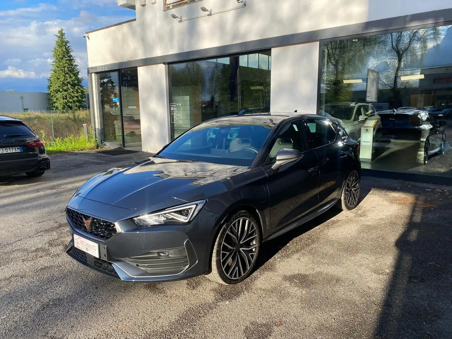 CUPRA Leon Leon 1.4 e-hybrid VZ 245cv dsg Grigio - 2