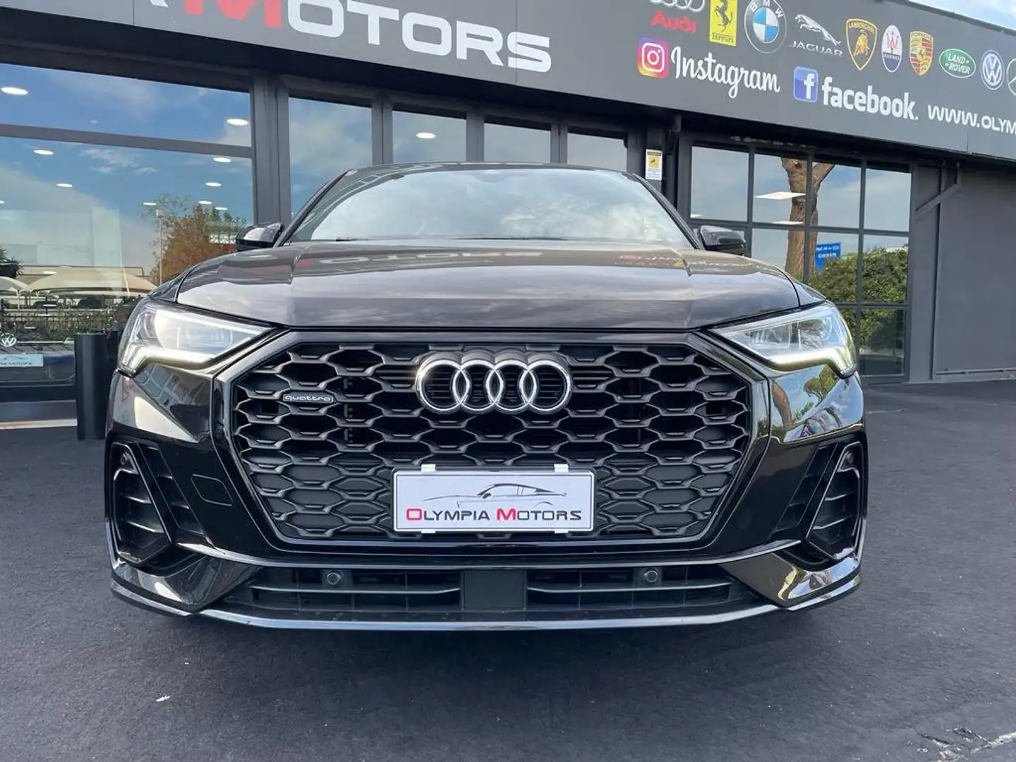 Audi Q3 40 TFSI SPB S LINE BLACK 20 MATRIX PANORAMA KAMERA Nero - 2