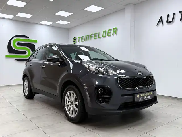 Kia Sportage Dream Team 1.7 AHK/TEMPOMAT/KAMERA/SPUR