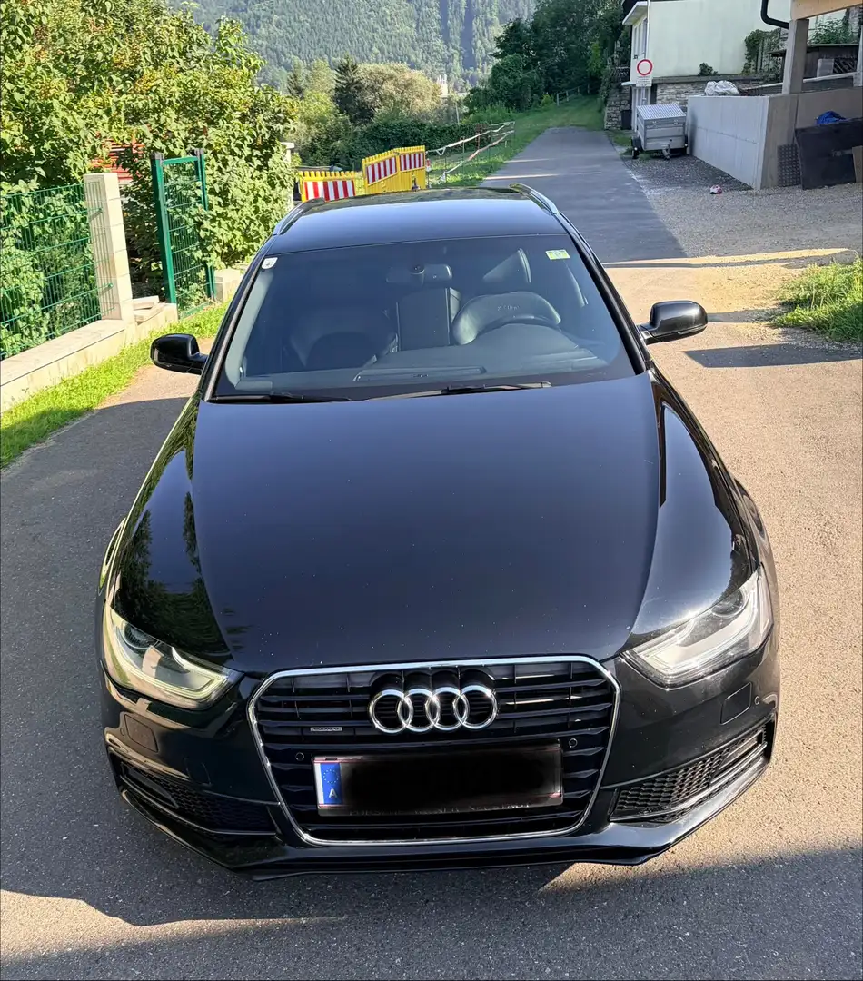 Audi A4 allroad A4 Allroad 2,0 TDI quattro Schwarz - 1