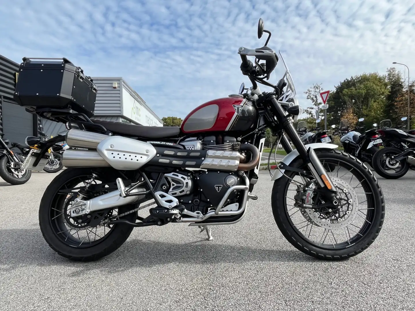 Triumph Scrambler - 2