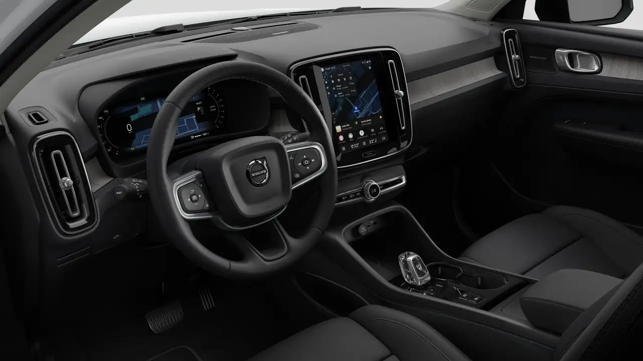 Volvo XC40 снимка Volvo XC40