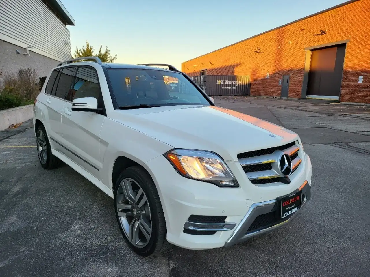 2014 Mercedes-Benz GLK-Class