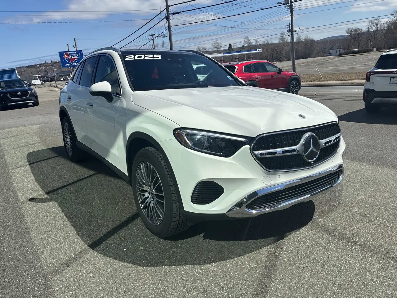 Mercedes-Benz GLC снимка Mercedes-Benz GLC