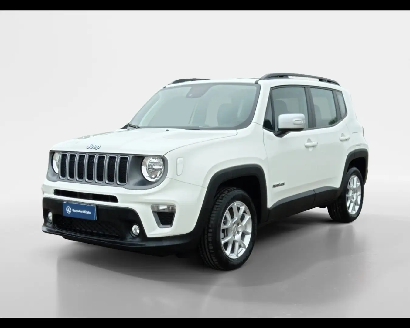 Jeep Renegade Plug-In Hybrid My22 Limited 1.3 Turbo T4 Phev 4xe Blanc - 1