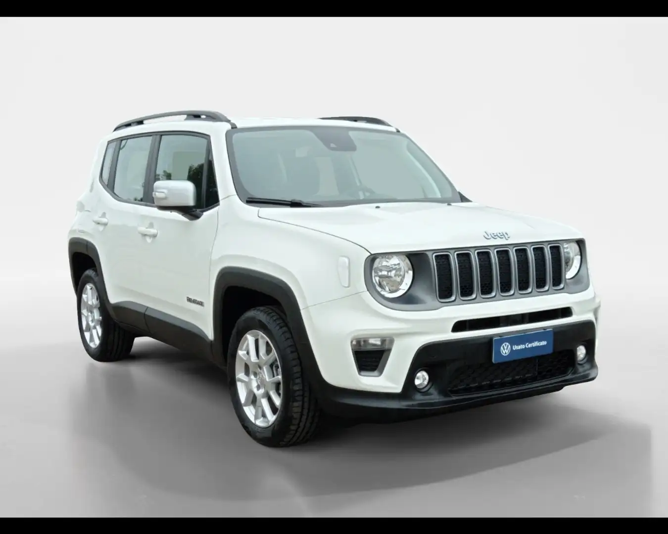 Jeep Renegade Plug-In Hybrid My22 Limited 1.3 Turbo T4 Phev 4xe Blanc - 2