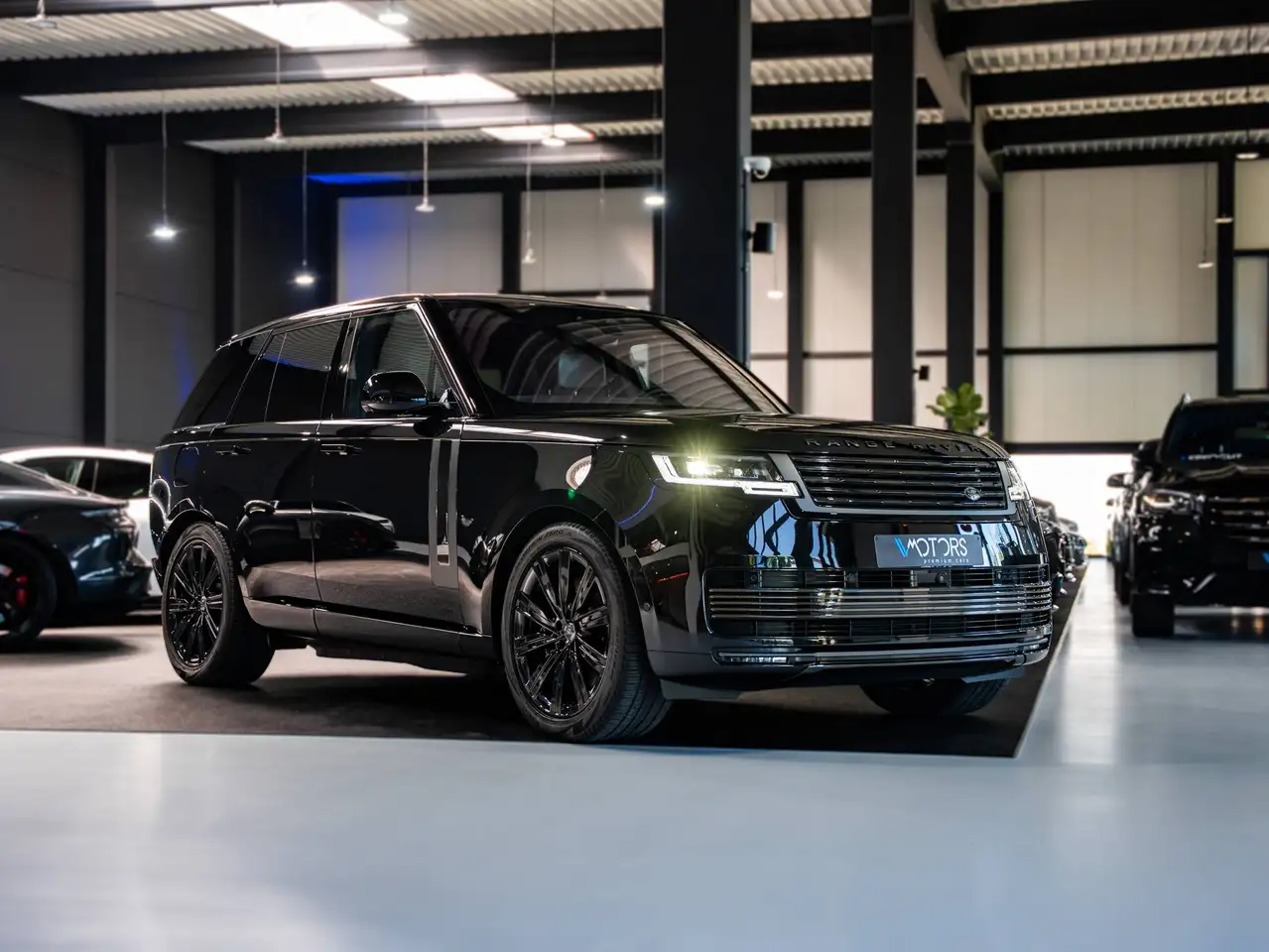 Land Rover Range Rover SV P510e SV Intrepid Executive Rear Massage Meridian 2500W HUD Panodak 360°, миниатюра 6