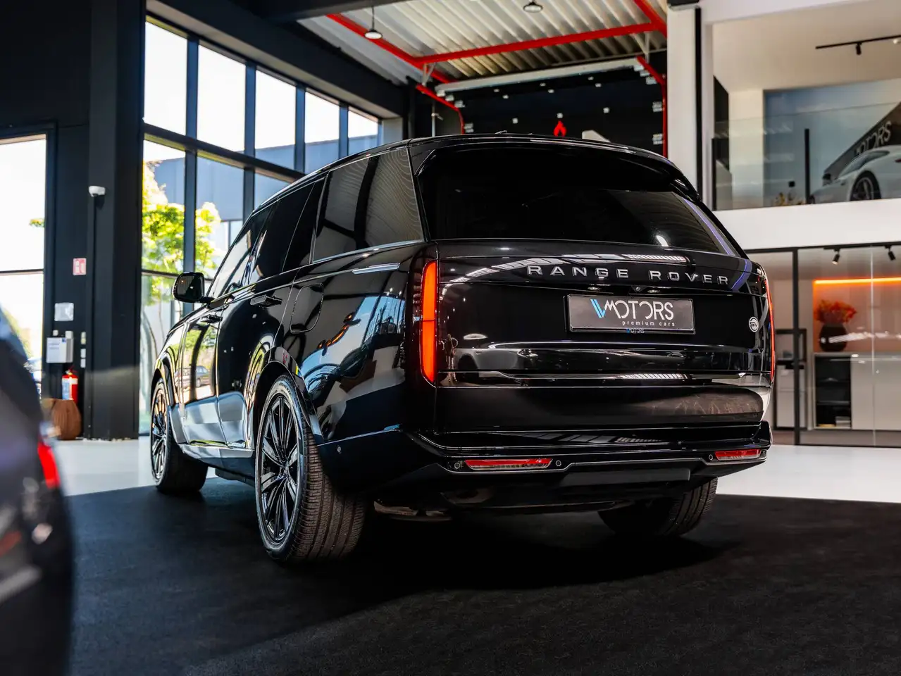 Land Rover Range Rover SV P510e SV Intrepid Executive Rear Massage Meridian 2500W HUD Panodak 360°, миниатюра 4