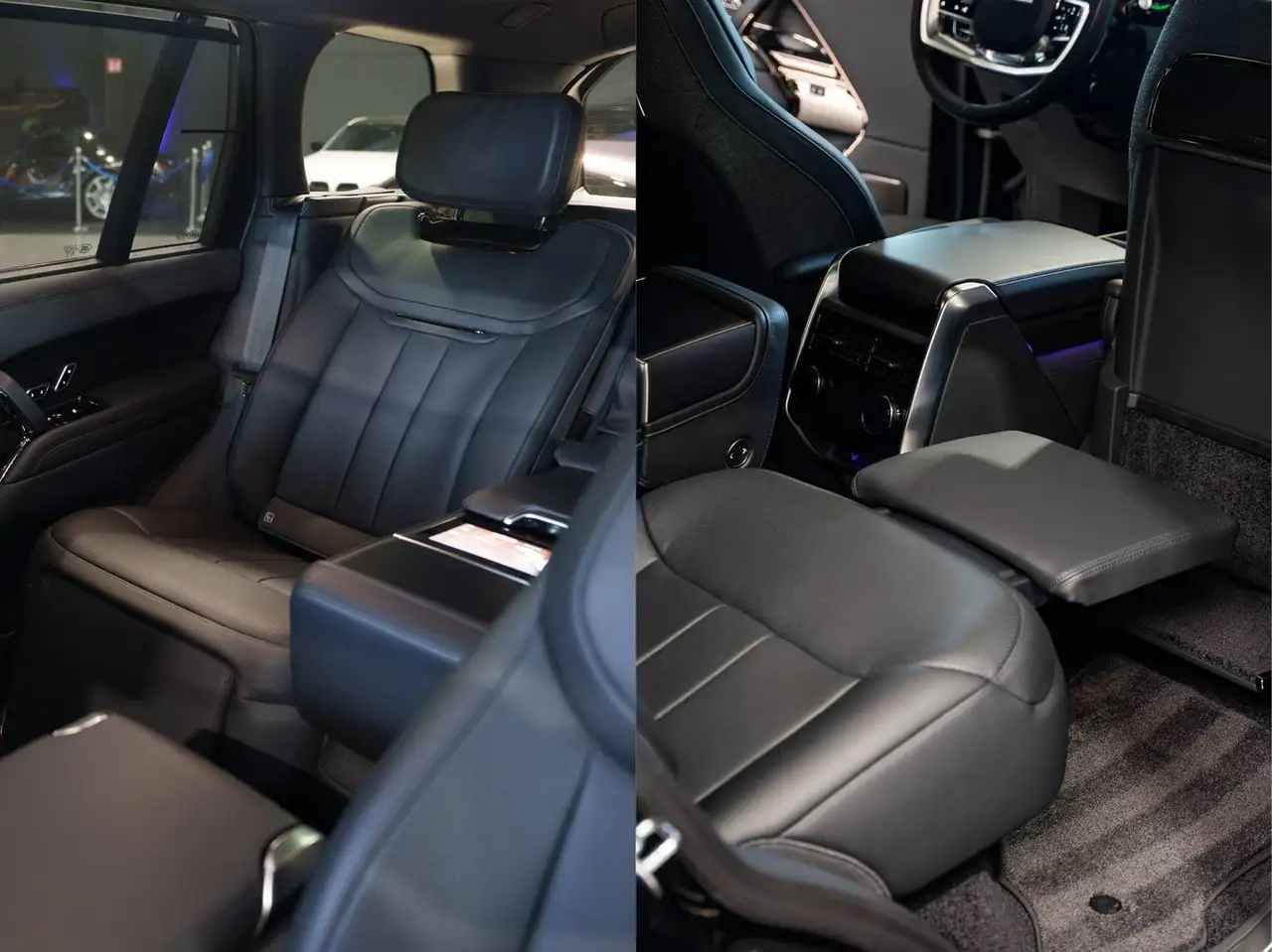 Land Rover Range Rover SV P510e SV Intrepid Executive Rear Massage Meridian 2500W HUD Panodak 360°, миниатюра 23
