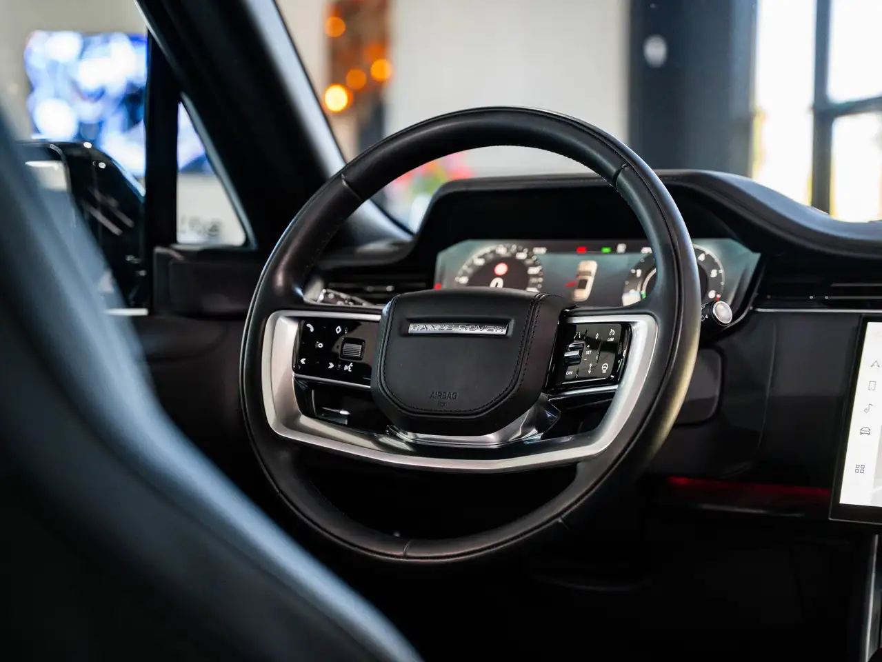 Land Rover Range Rover SV P510e SV Intrepid Executive Rear Massage Meridian 2500W HUD Panodak 360°, миниатюра 10