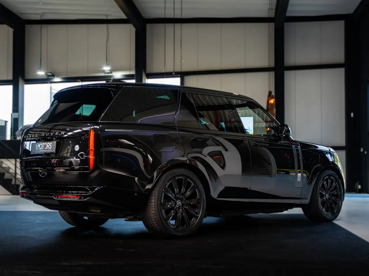 Land Rover Range Rover SV P510e SV Intrepid Executive Rear Massage Meridian 2500W HUD Panodak 360°, миниатюра 5