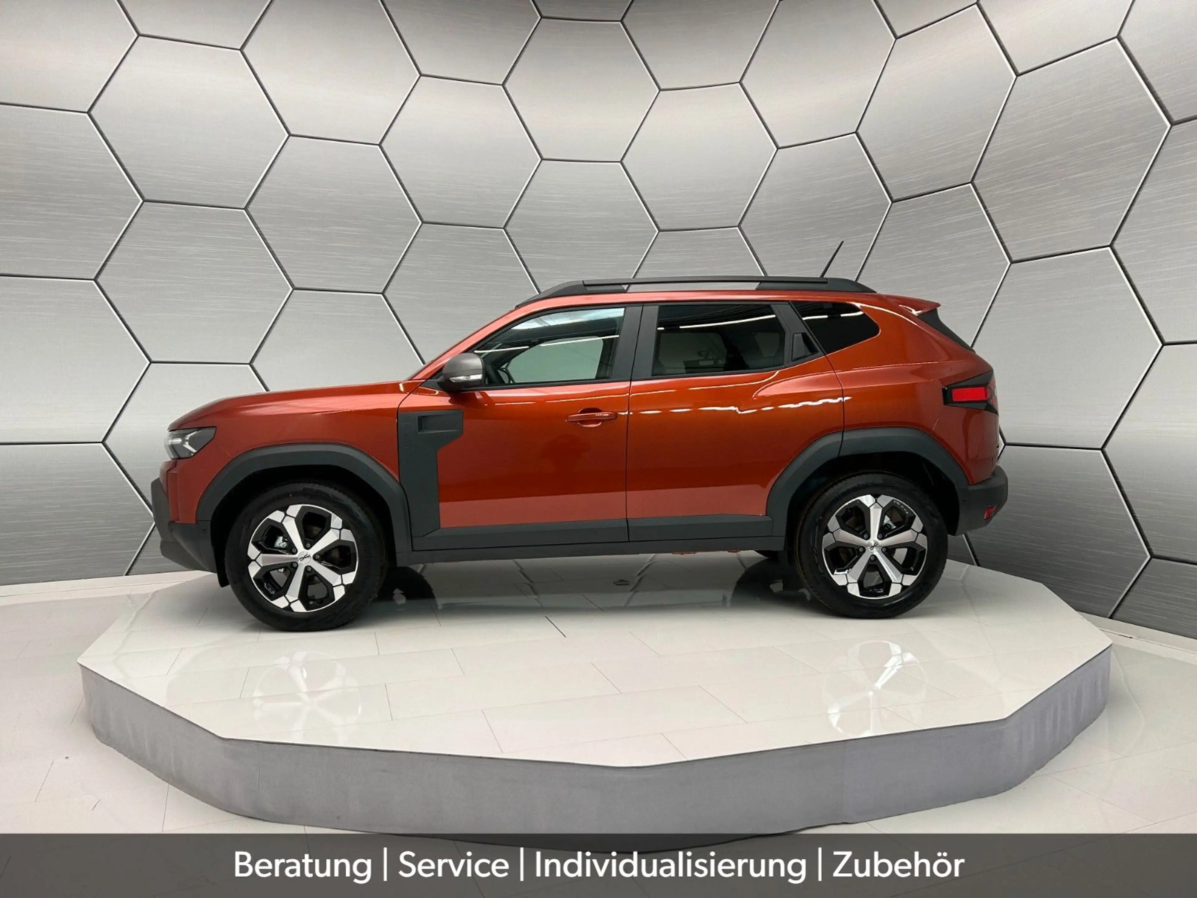 Dacia Duster Journey hybrid 155 Winter-Plus/City — photo 3