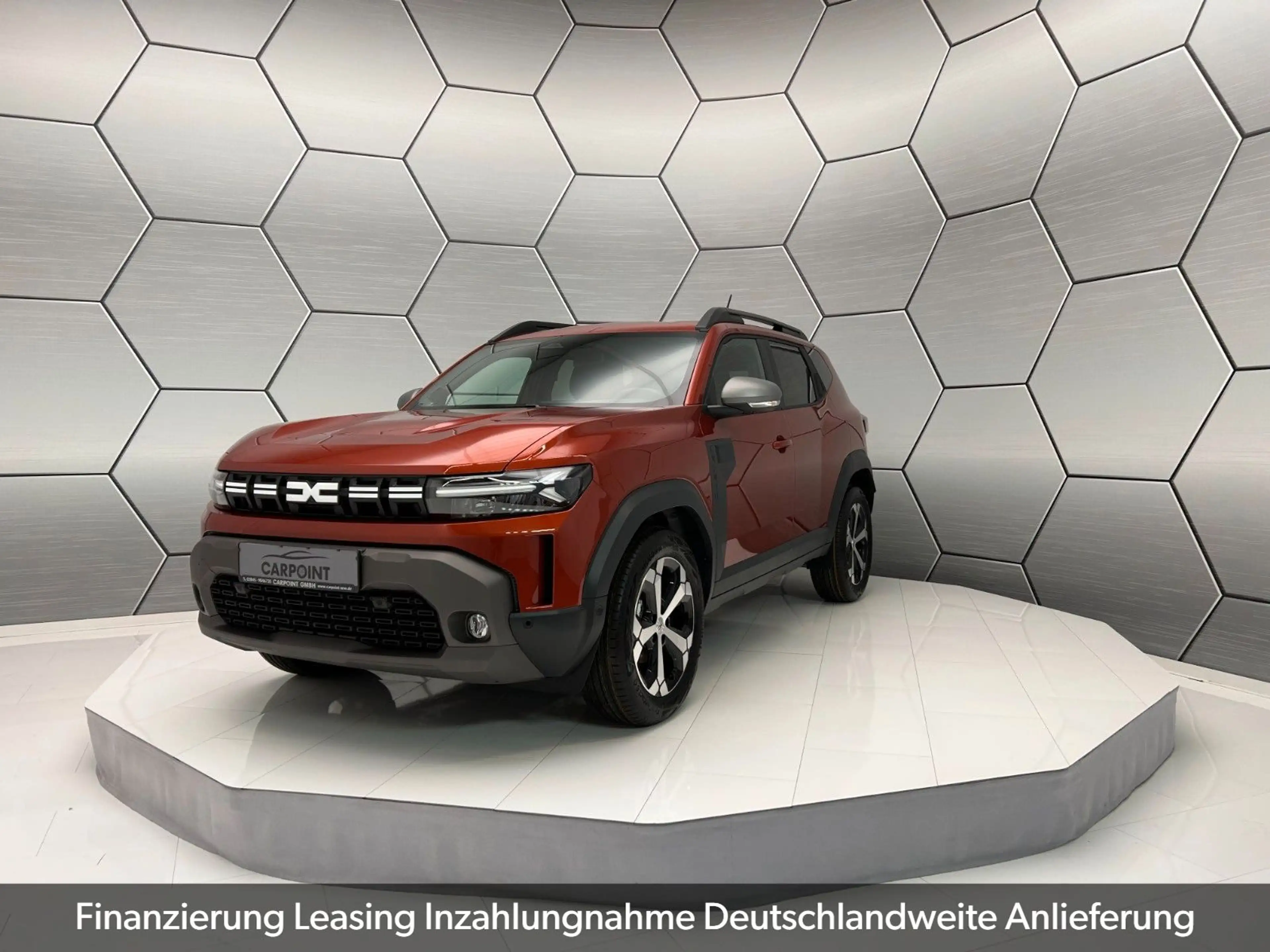 Dacia Duster Journey hybrid 155 Winter-Plus/City — photo 2