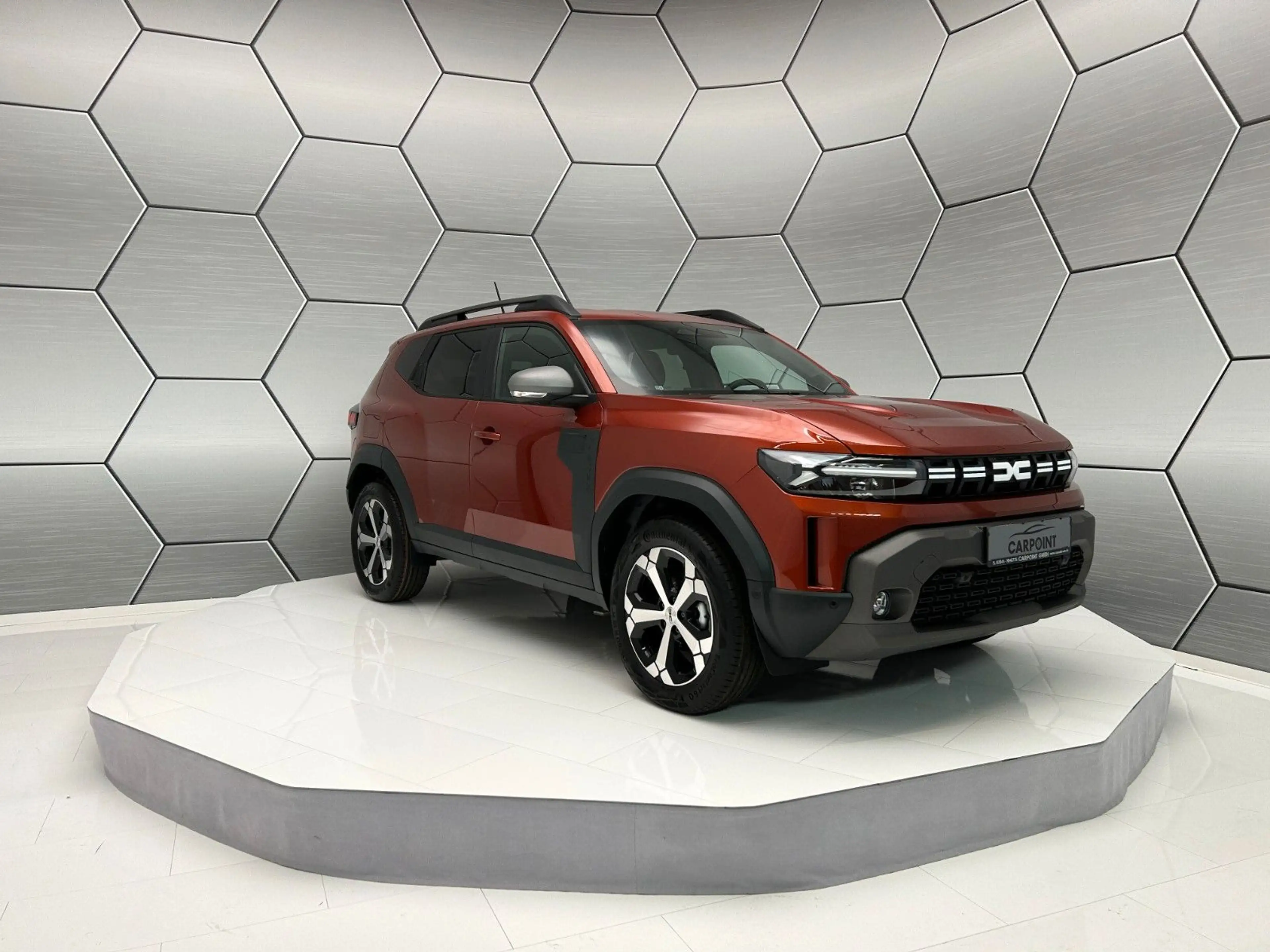 Dacia Duster Journey hybrid 155 Winter-Plus/City — photo 8
