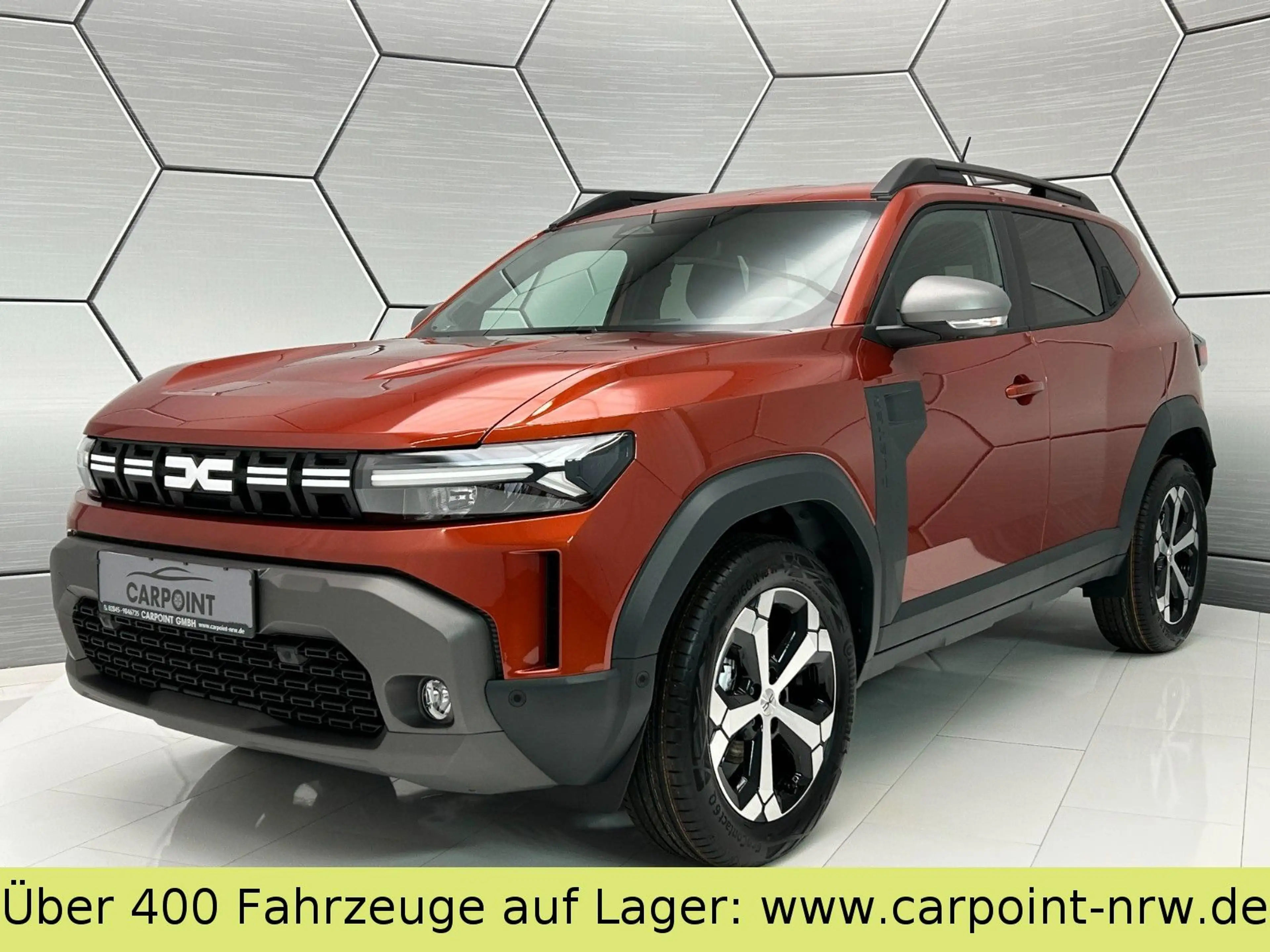 Dacia Duster Journey hybrid 155 Winter-Plus/City