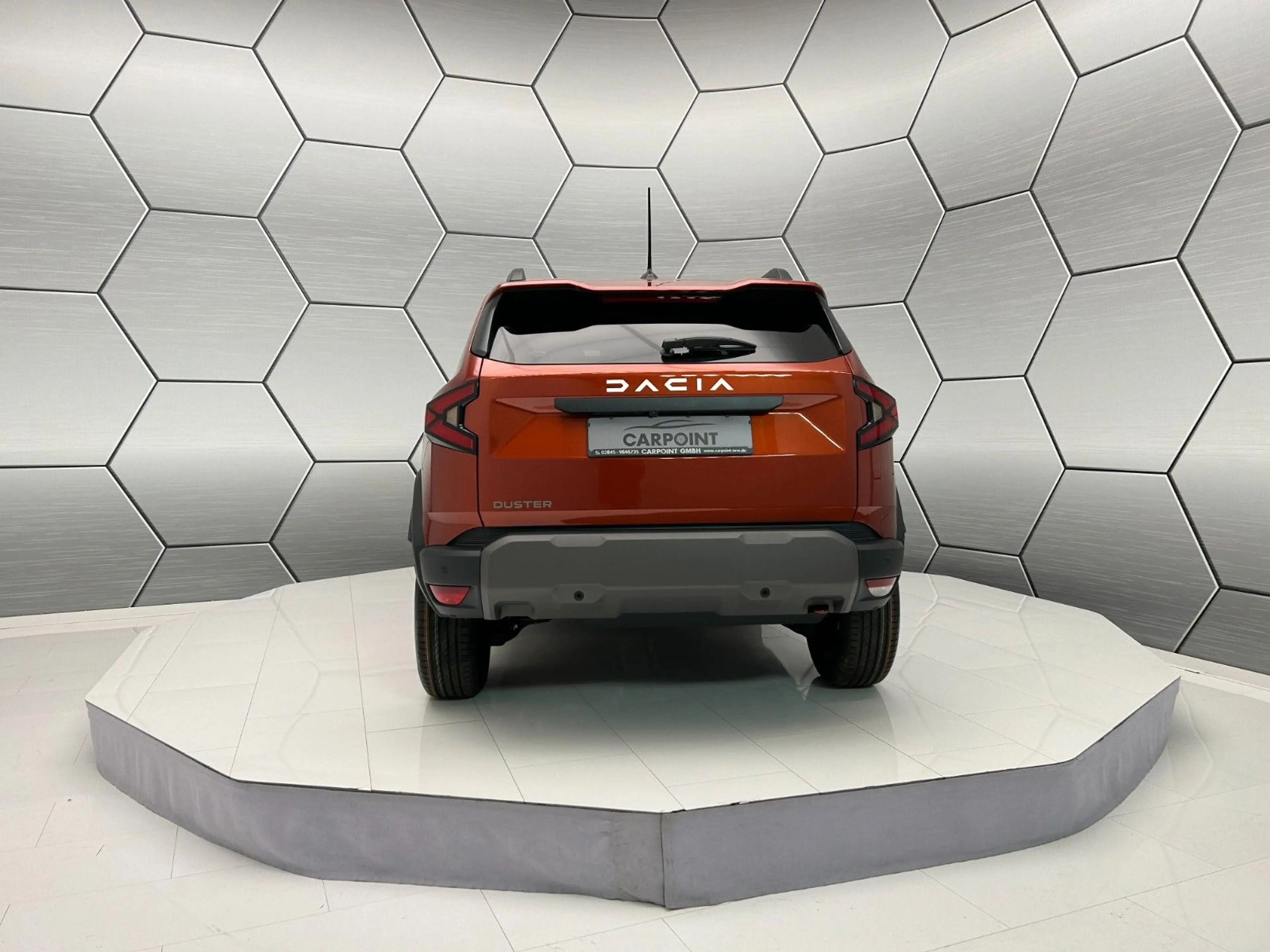 Dacia Duster Journey hybrid 155 Winter-Plus/City — photo 5