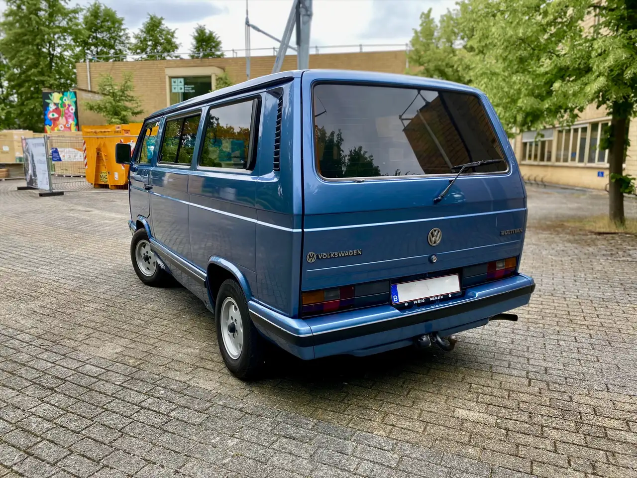 Volkswagen T3 Multivan, foto 7
