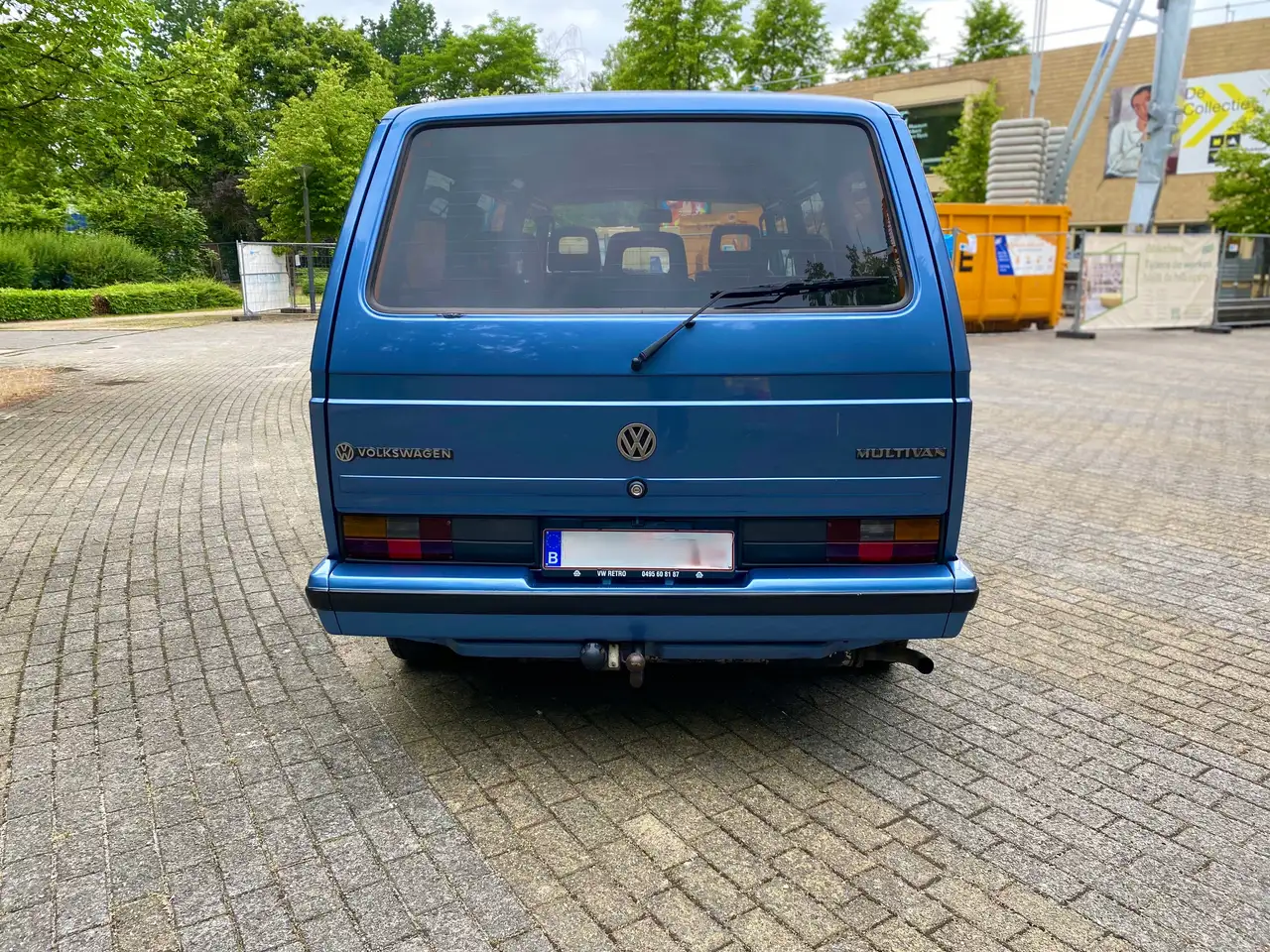 Volkswagen T3 Multivan, foto 6