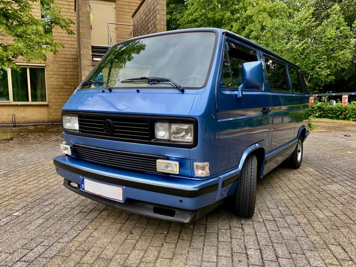 Volkswagen T3 Multivan Blau - 1
