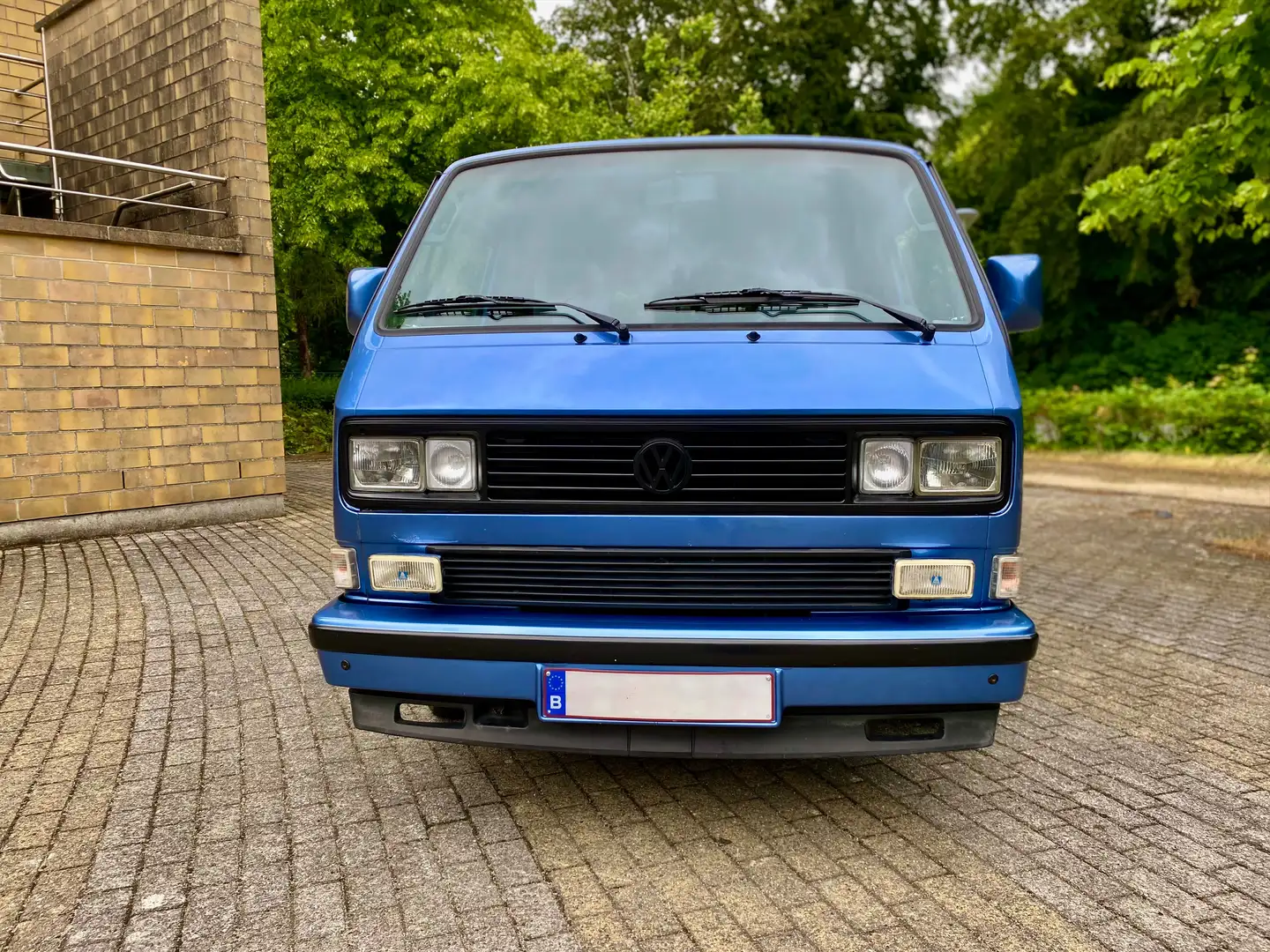 Volkswagen T3 Multivan Blau - 2