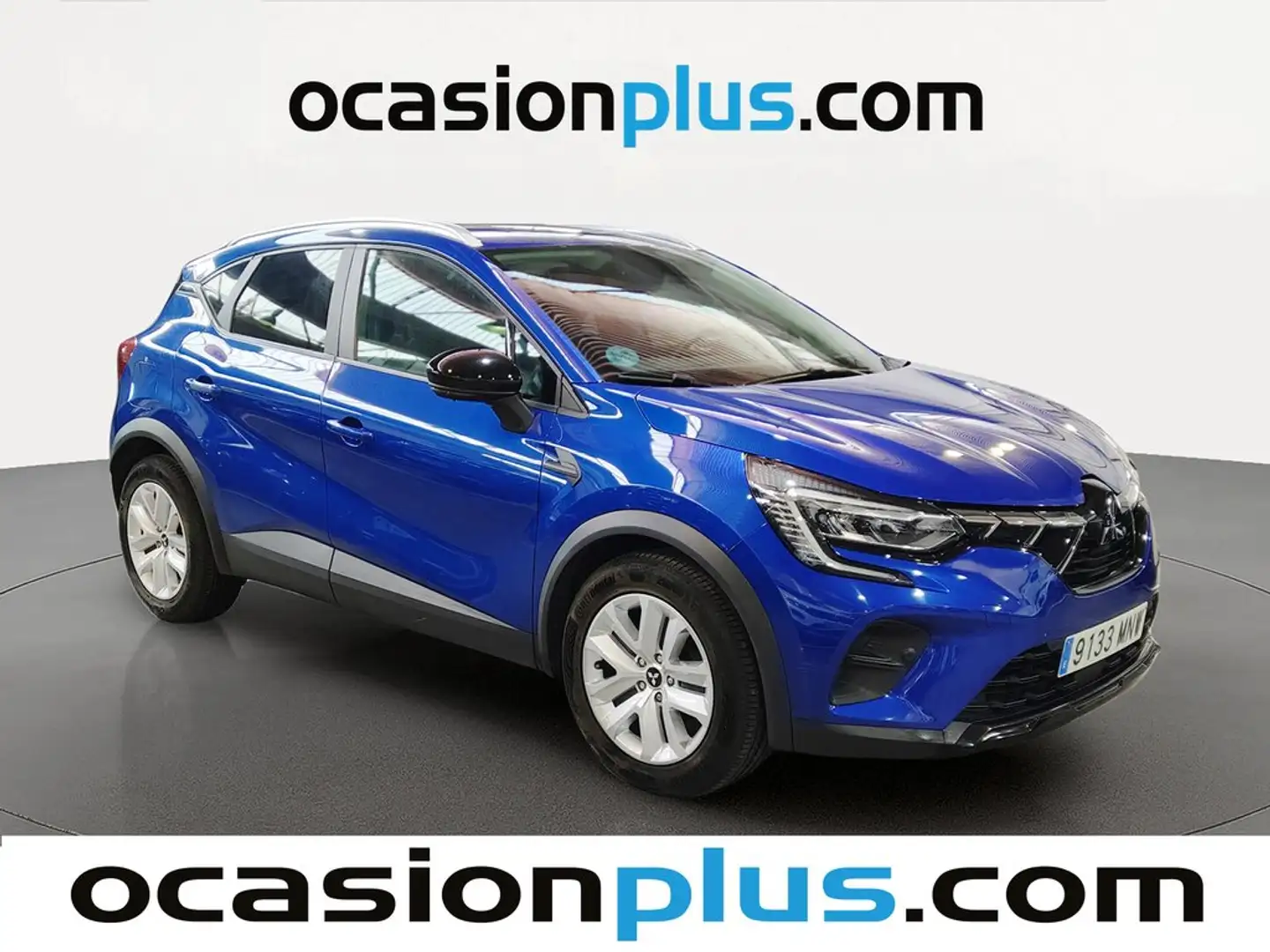 Mitsubishi ASX 100T Motion Azul - 2