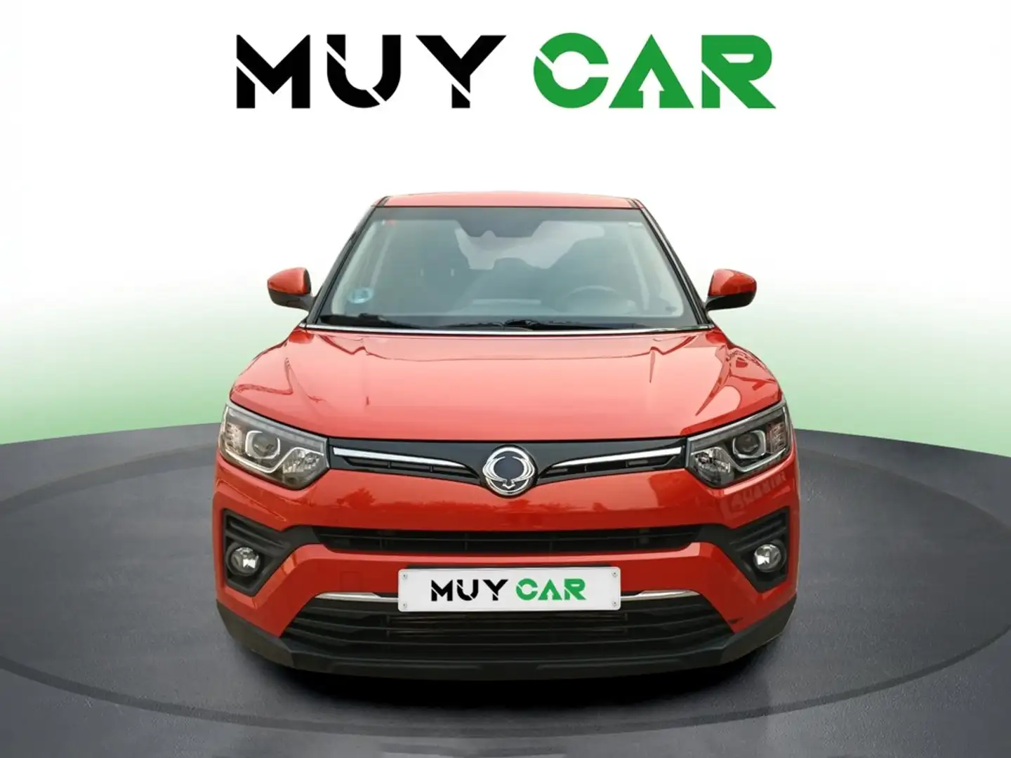 SsangYong Tivoli G15 Urban 4x2 Rojo - 2