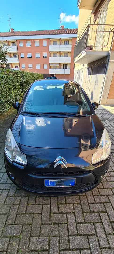 Citroen C3 C3 1.1 Style ecoenergy G Negro - 1