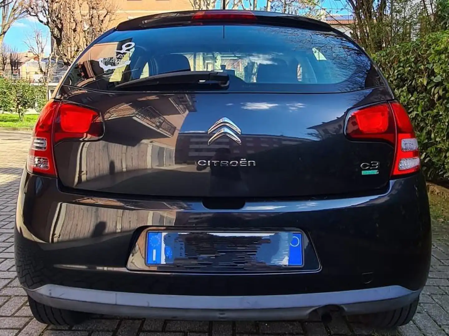 Citroen C3 C3 1.1 Style ecoenergy G Negro - 2